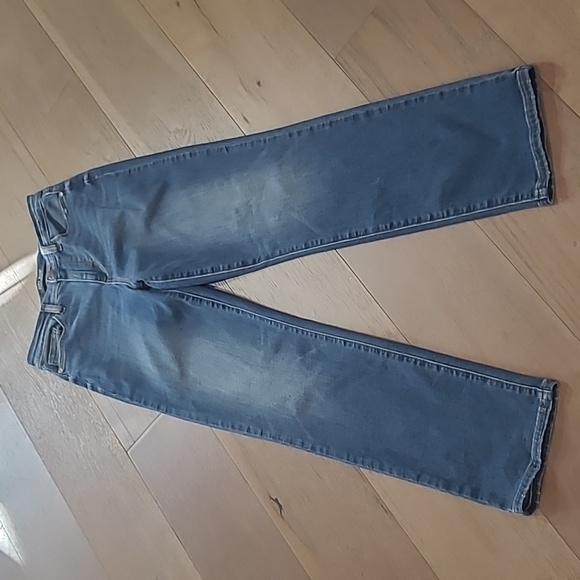 Judy Blue Jeans Women's sz 3/26 Straight Fit Mid Rise Denim Jeans - Picture 2 of 15